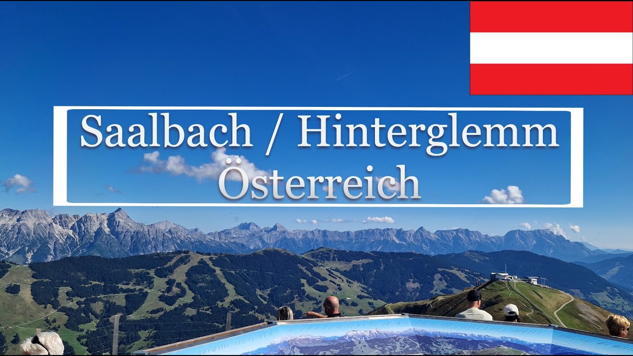 KOSTENLOS AUF DIE GIPFEL in Saalbach & Hinterglemm Österreich