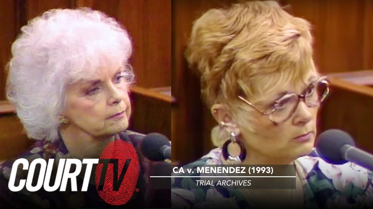 CA v. MENENDEZ (1993): Kitty Menendez's Sister & Sister-in-Law Testify