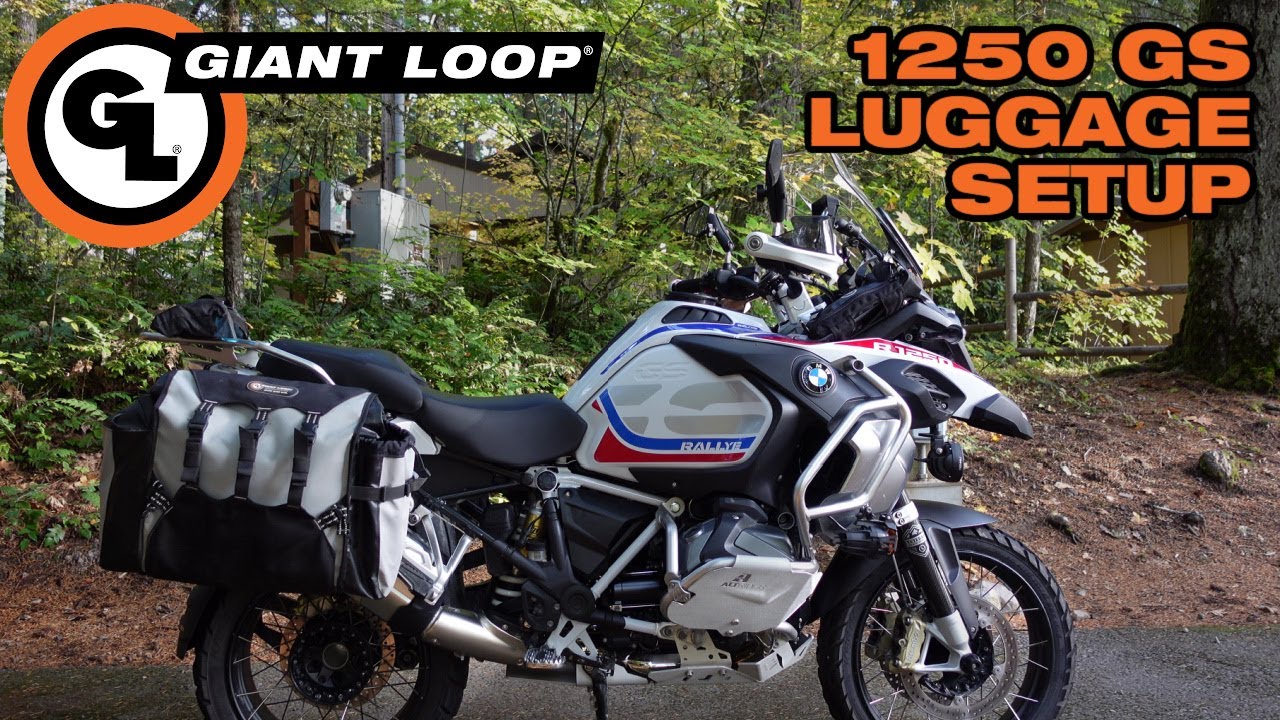 BMW R 1250 GS Soft Luggage Setup (Field Tested!)