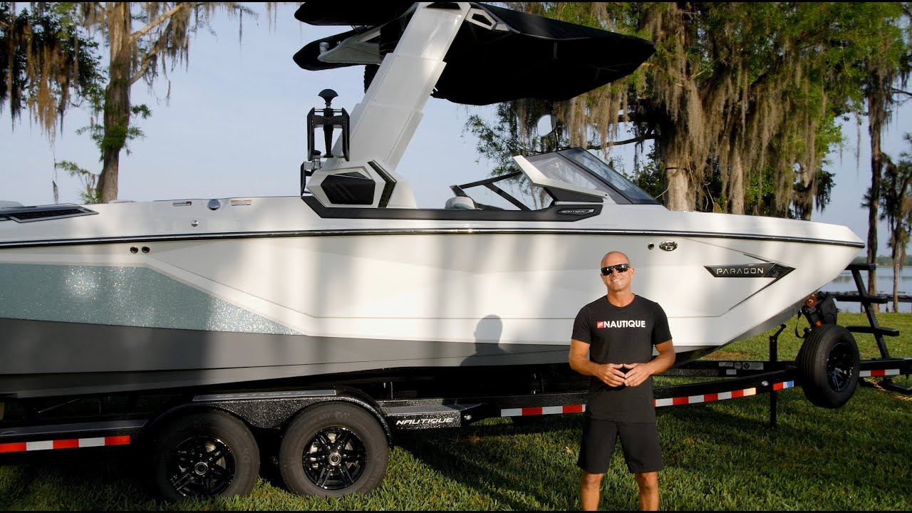2022 Super Air Nautique G25 Paragon Walk Through