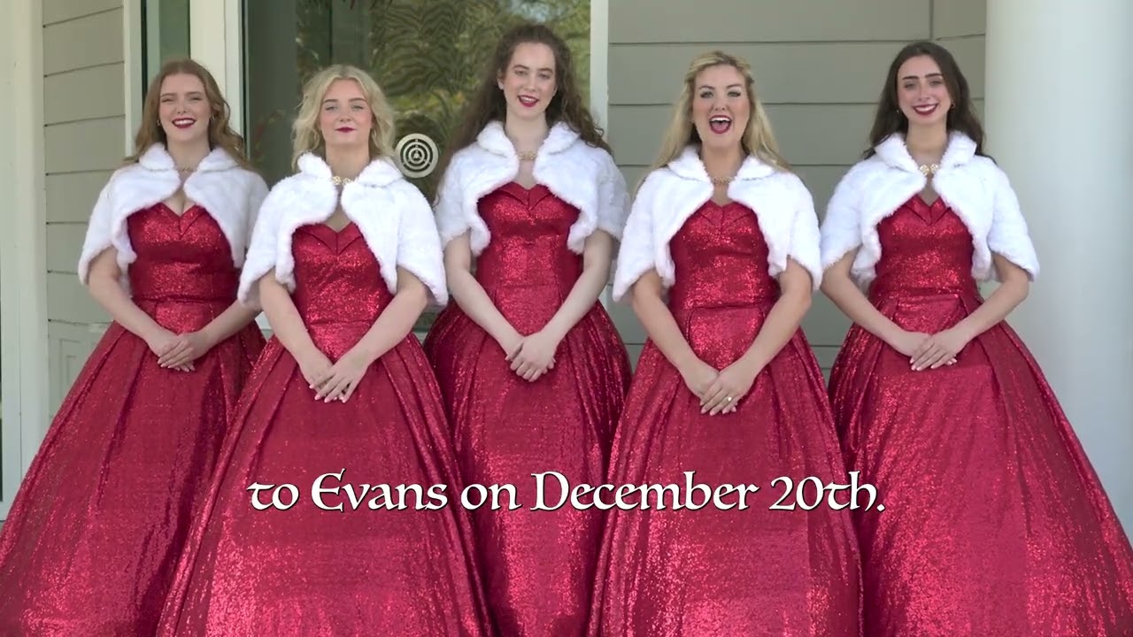 CELTIC ANGELS CHRISTMAS Evans, Georgia