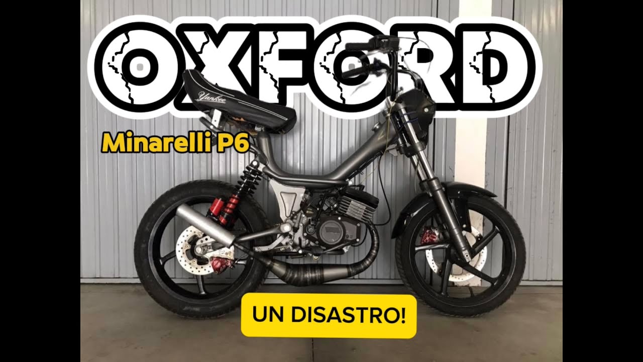 Rifaccio il Minarelli P6, CHE DISASTRO!!!