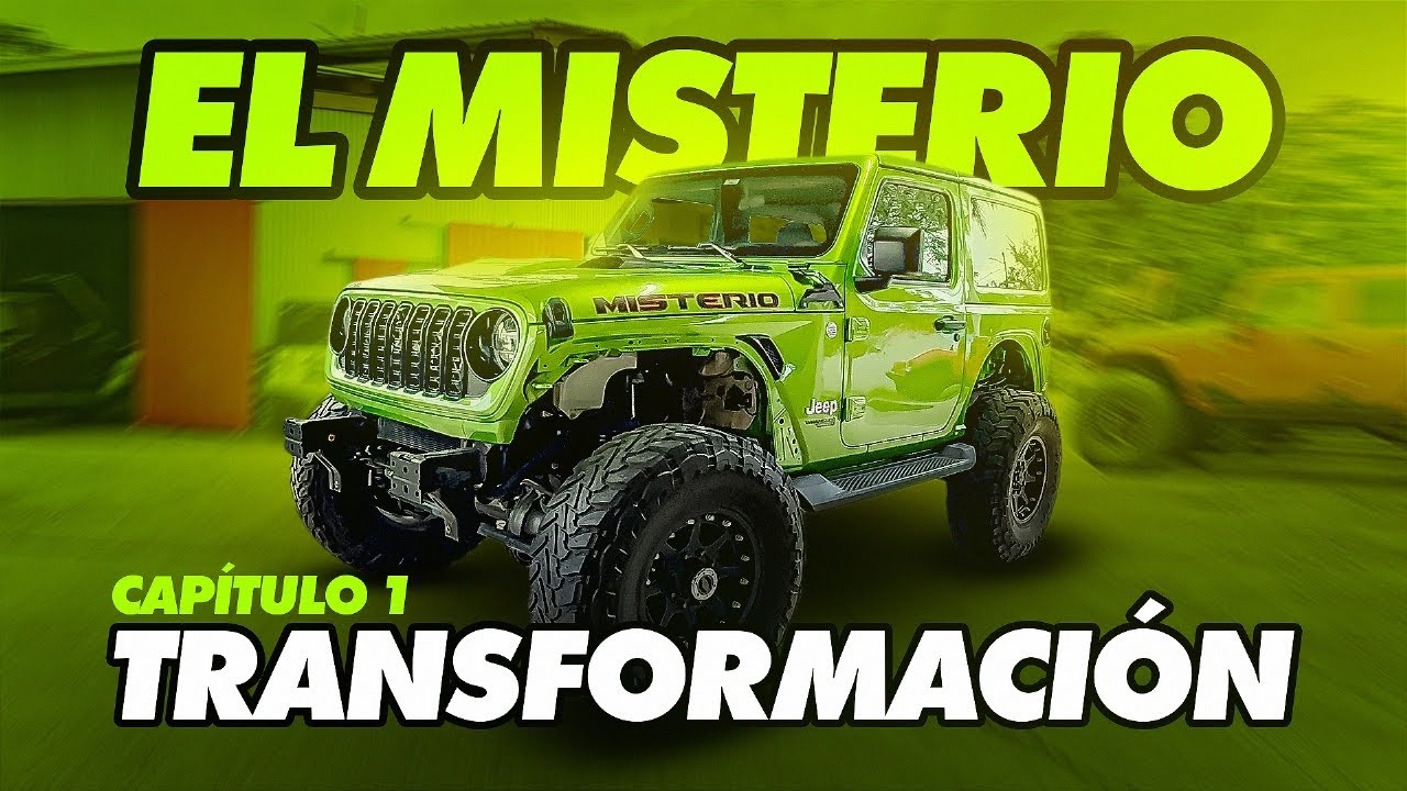 Proyecto Jeep JL MISTERIO/Primeras Modificaciones!