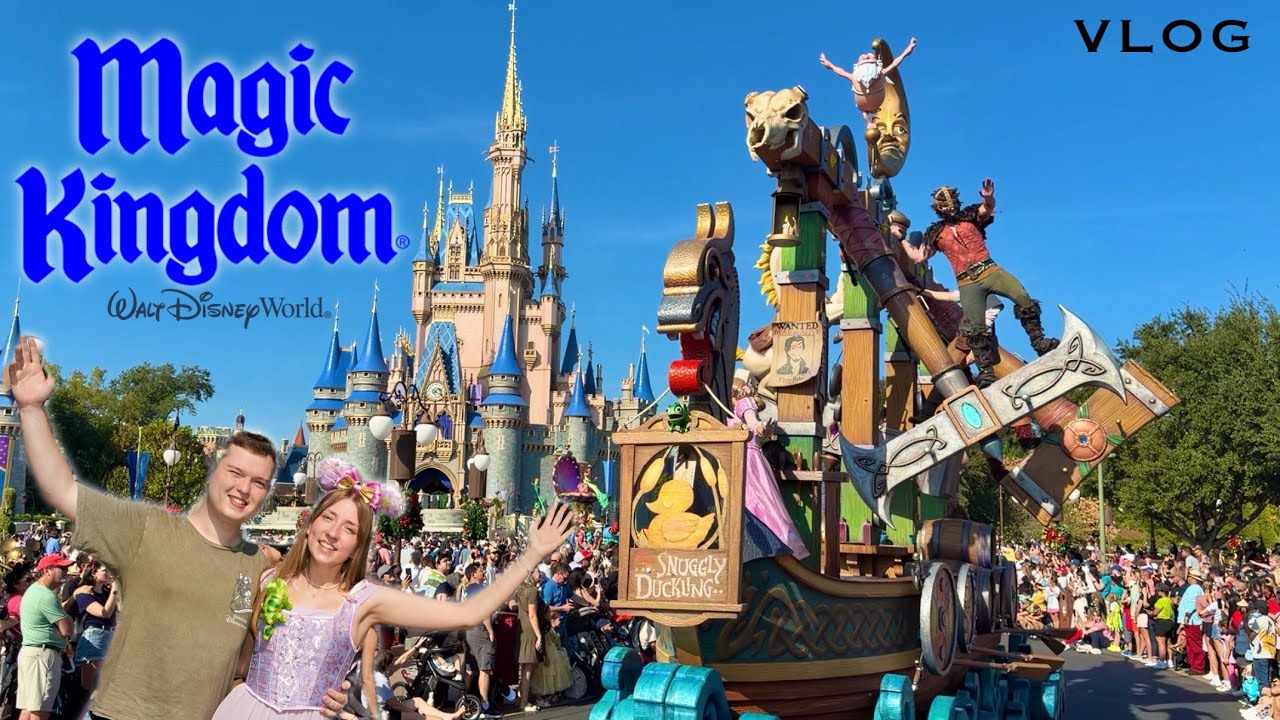 The MOST MAGICAL Place on Earth! Magic Kingdom | Vlog #291 | BTO #04