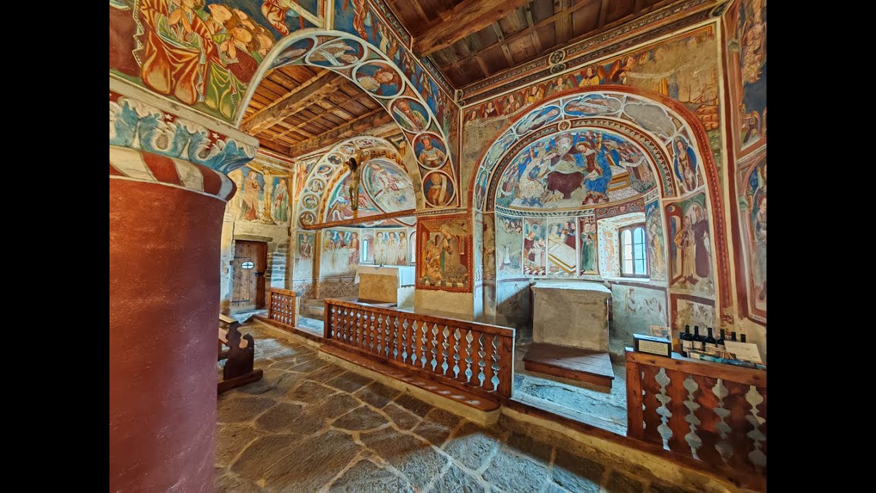 Acquarossa TI –  Chiesa San Carlo di Negrentino