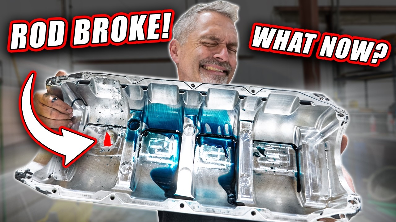 ATTEMPTING TO FIX@AdamLZ BILLET OIL PAN!