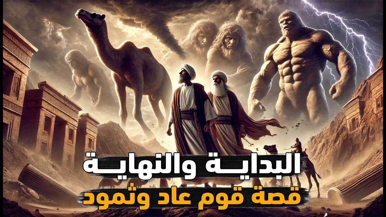 البداية والنهاية (الحلقة 5): عاد وثمود: عندما صرخ الوادي.. وسكتت الجبابرة!
