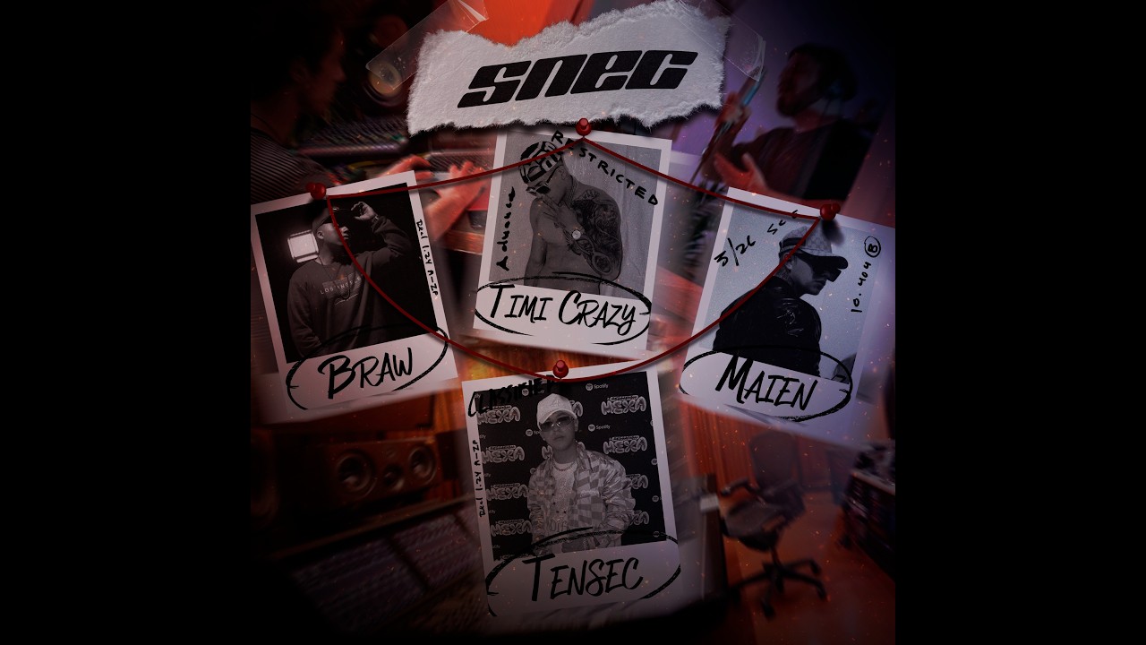 Timi Crazy, Maien, Braw la Real B, Prod.Tensec  / SNEC (Video Oficial)