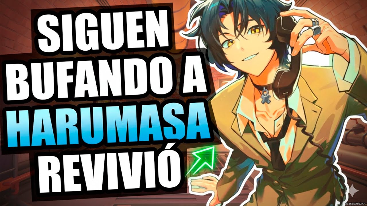 REVIVEN A HARUMASA recibe AUN MAS MEJORAS para su BUFO Y POTENCIADORES!