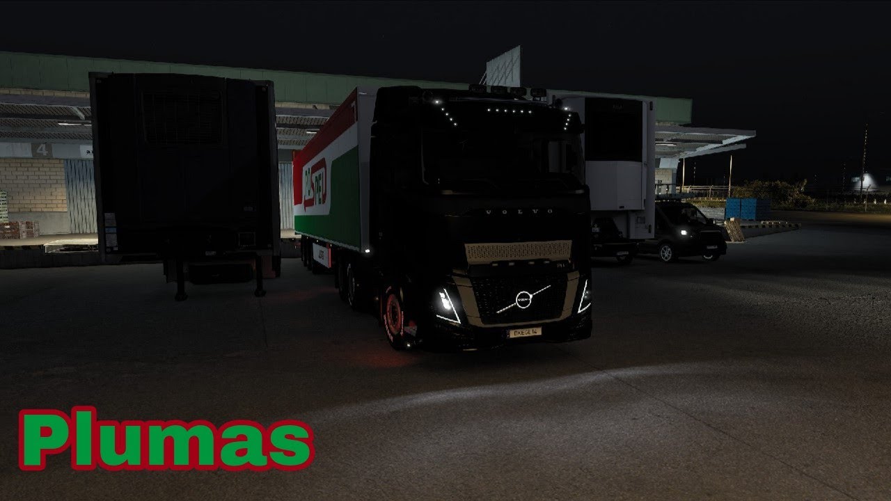Euro Truck Simulator 2 - #89 - Plumas