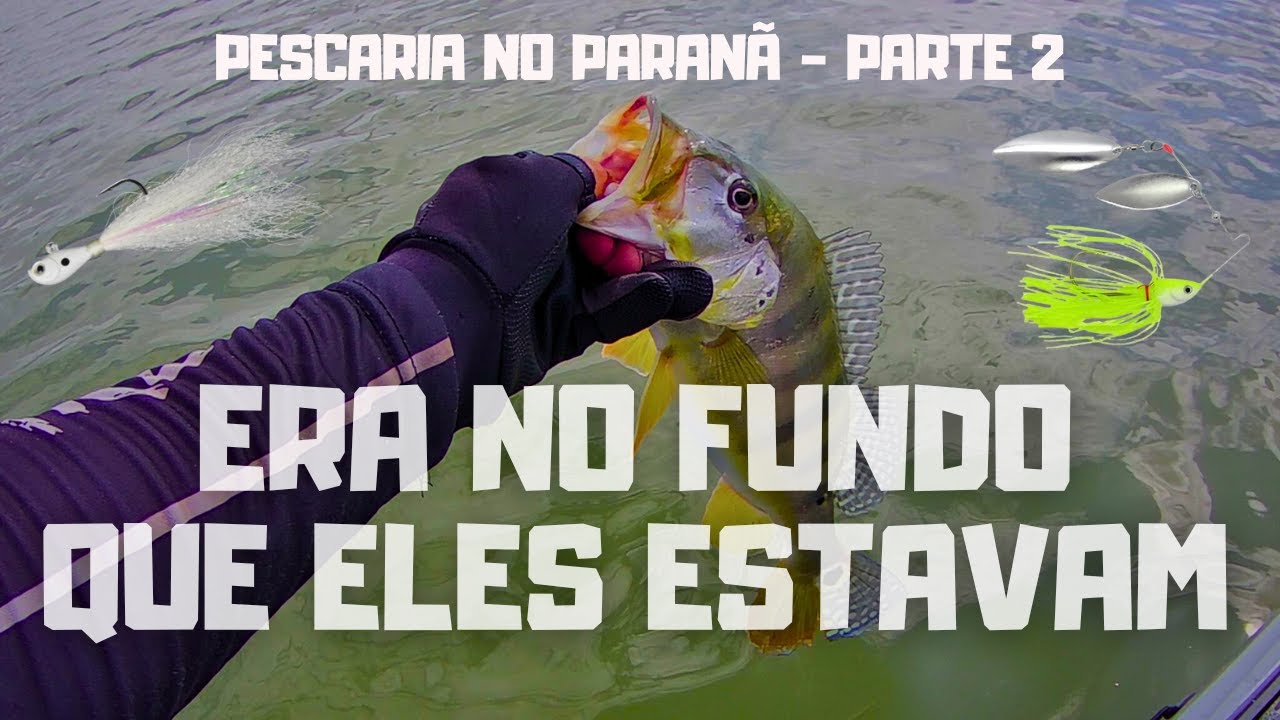 Pesca e Perrengue na Barragem do Paranã Pt. 2/2