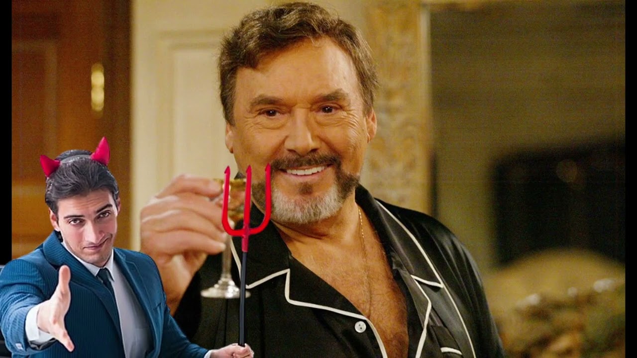 Days of our Lives: John Aniston | Man, Myth and Legend! Victor vs. Stefano  Dimera