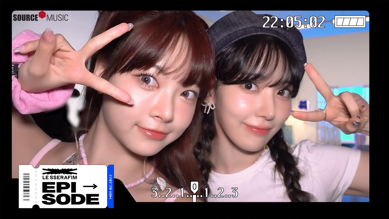 [EPISODE] LE SSERAFIM (르세라핌) Jewelry (Prod. imase) LIVE CLIP Shoot Sketch