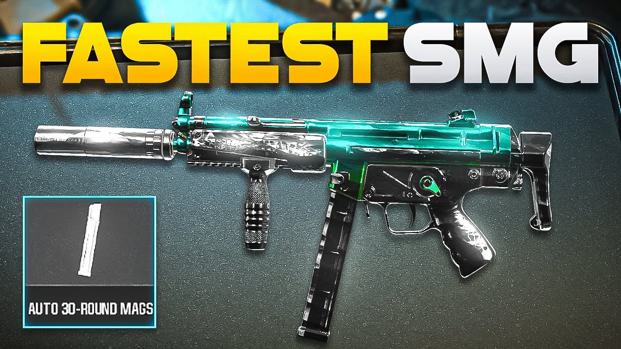 Warzone’s FASTEST SMG is BROKEN 😳