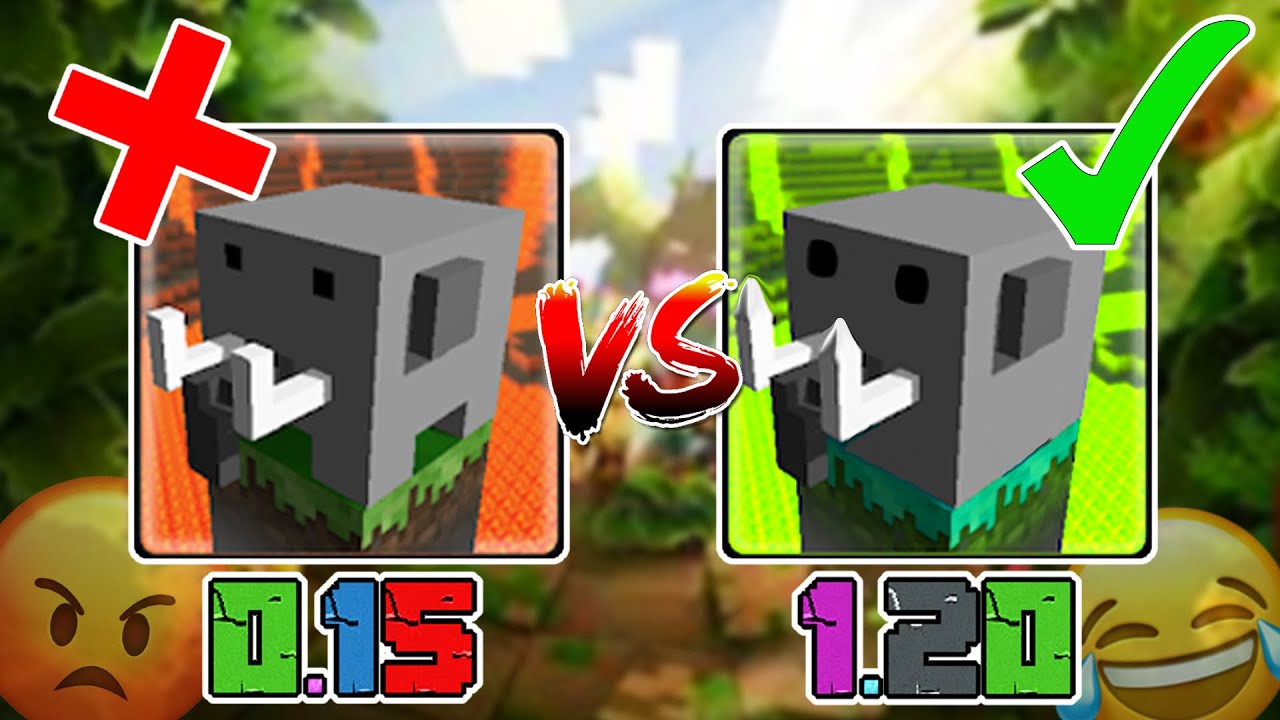 Craftsman 0.15 VS Craftsman 1.20 - Is 1.20 a good UPDATE or is OLD CRAFTSMAN BETTER??
