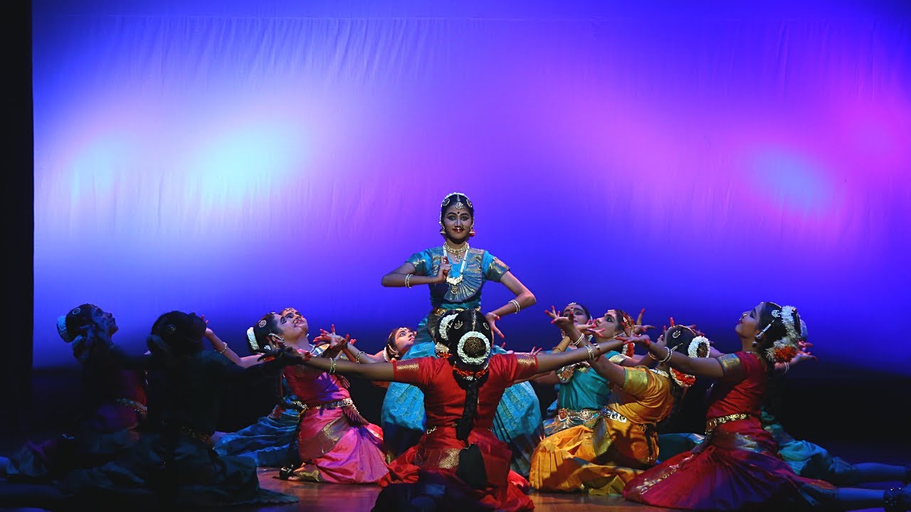 Bhagyada Lakshmi Baramma | Bharathanatyam by young students of Anitha Guha's Bharathanjali