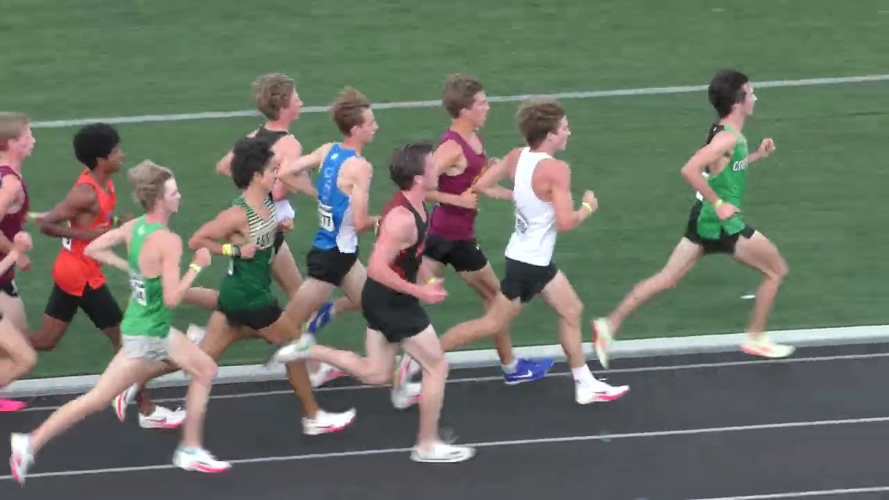 OHSAA Division 1 Region 3 - Pickerington Boys 3200 Meter run 5/24/24