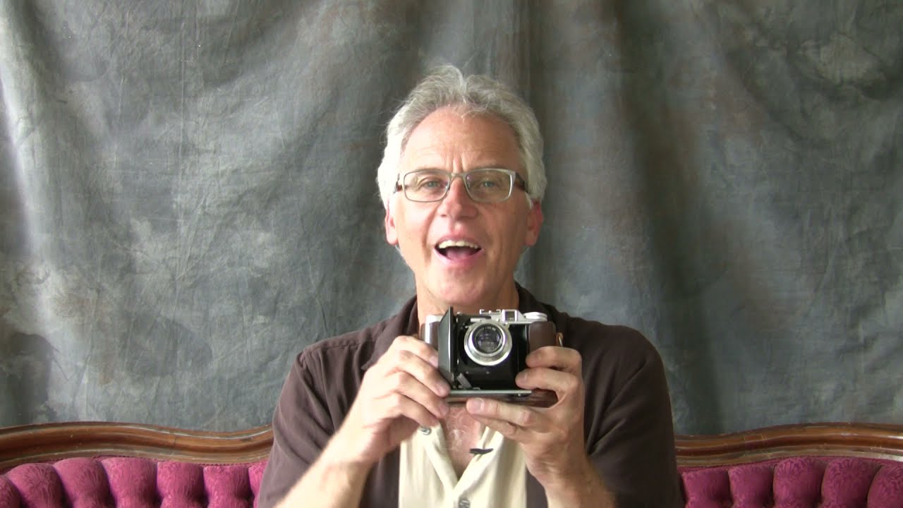 WAJDA PHOTO - Voightlander Perkeo and 120 Folders