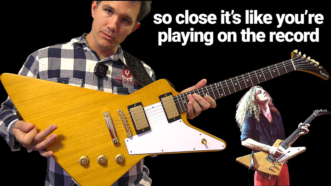 This Makes You Sound Exactly Like Allen Collins  (Epiphone 1958 Korina Explorer)