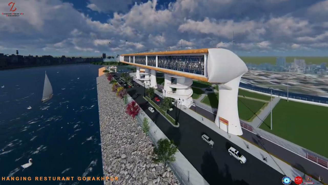 Gorakhpur Design /UP Development project/Gorakhpur Design /Hanging Restaurant Gorakhpur