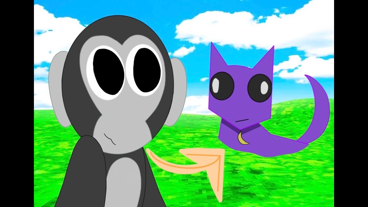 I Pretended to be CatNap In Gorilla Tag! (With Strep Throat) #gorillatag #catnap #gorillatagquest