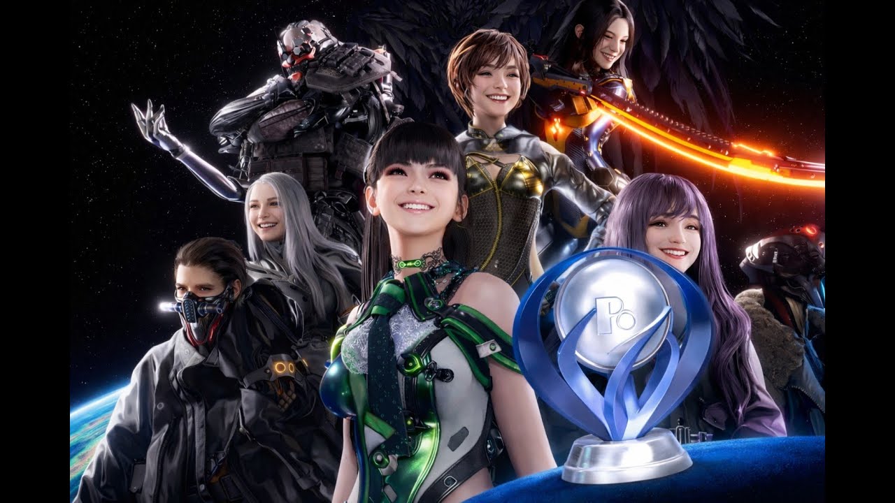 Stellar Blade Primera Vez Charlando y Platinando #9