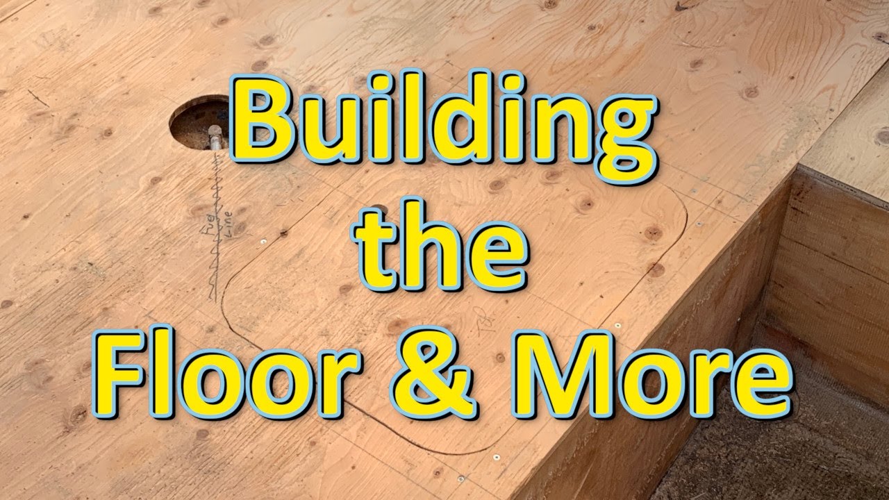 Part 8 – The Floor is In! - 1974 Sea Ray SRV 240 Weekender Re-build