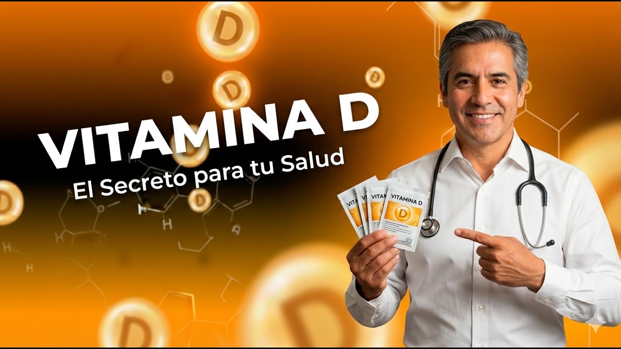 Vitamina D Después de los 40: Lo Que Tu Médico NO Te Dice (Guías 2026)
