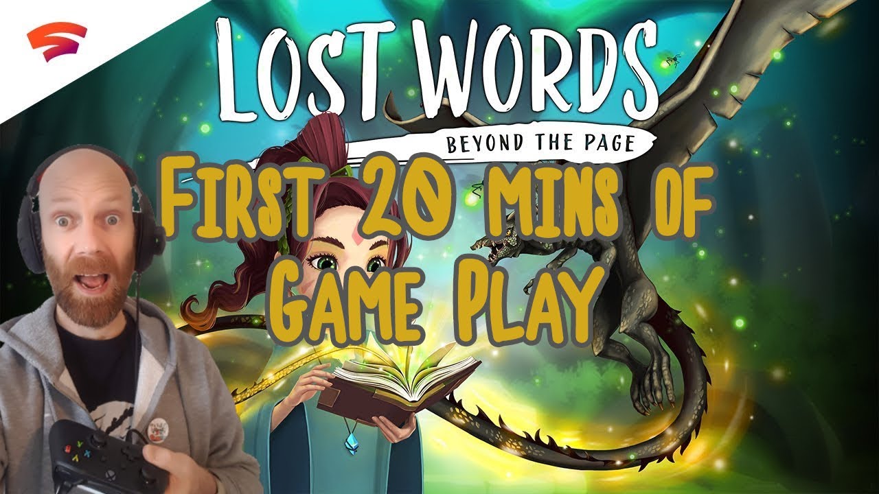 Lost Words Beyond The Page | First Look | First 20 mins