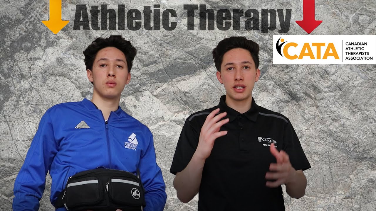 WHAT IS ATHLETIC THERAPY?