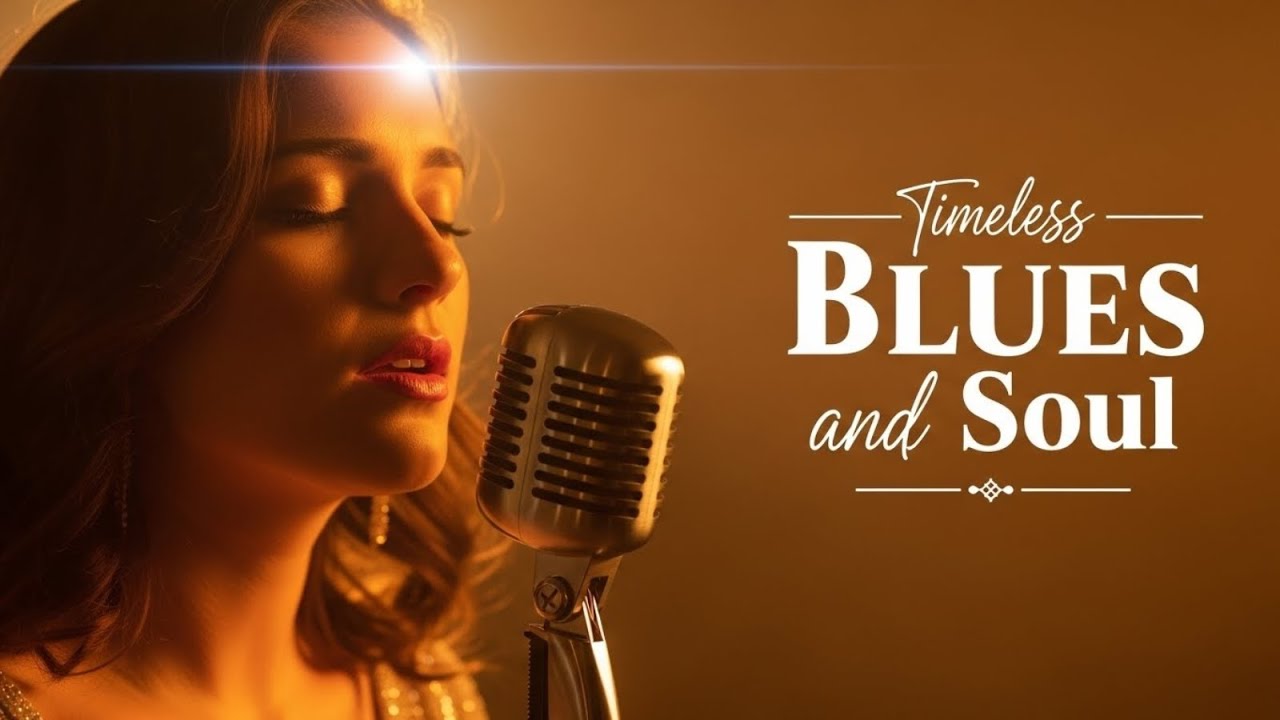 Slow Tempo Blues Music Inspired by Etta James