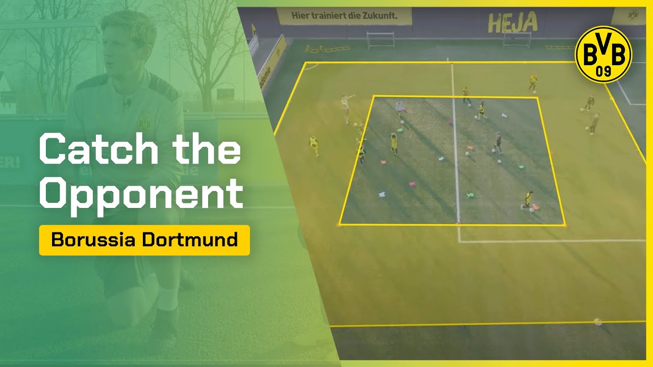 Jäger und Hase | BVB Evonik Fußballakadamie