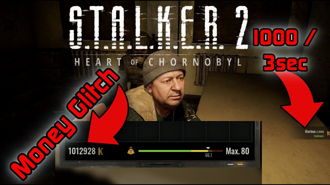 Stalker 2 | Money Glitch | 1 Millionen Marken in 2 Stunden | Tutorial Deutsch