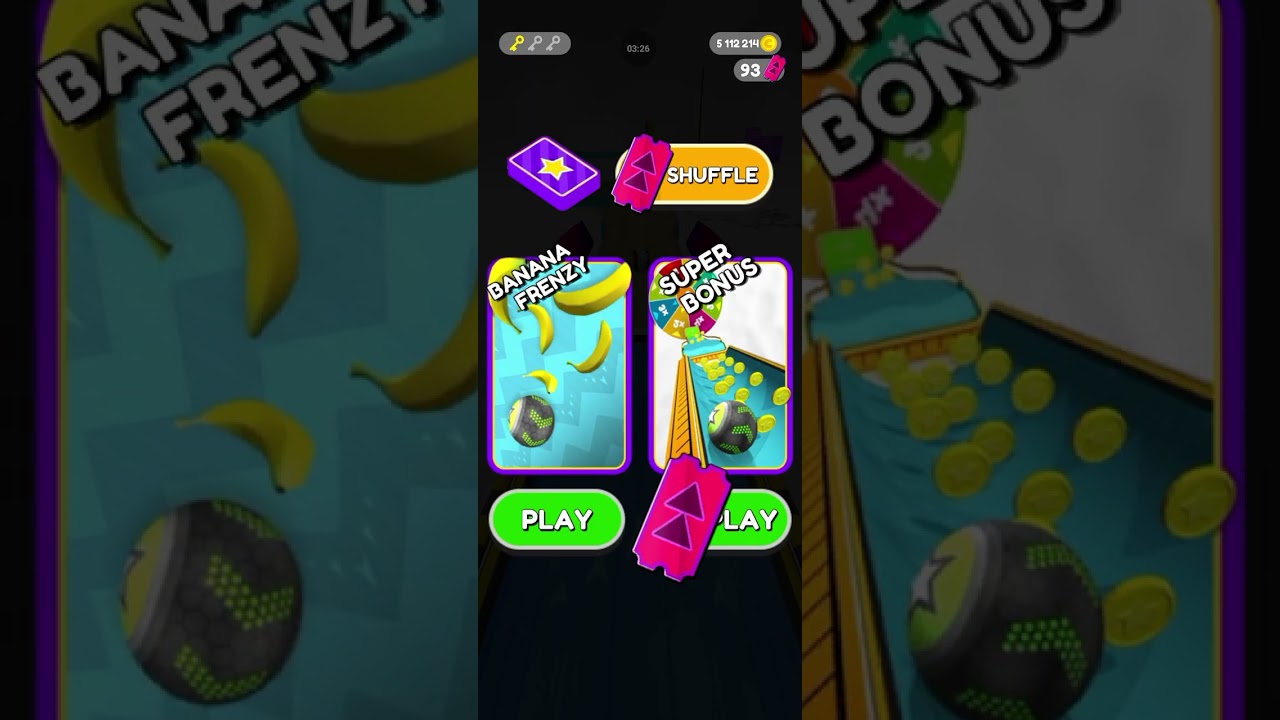 Going balls Weekly Tournament 🏁 Ball ⚽️ Nível 798 Nível 803 🌟 Race 🏁 🏆