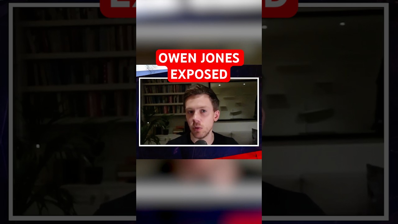 Owen Jones exposed as 