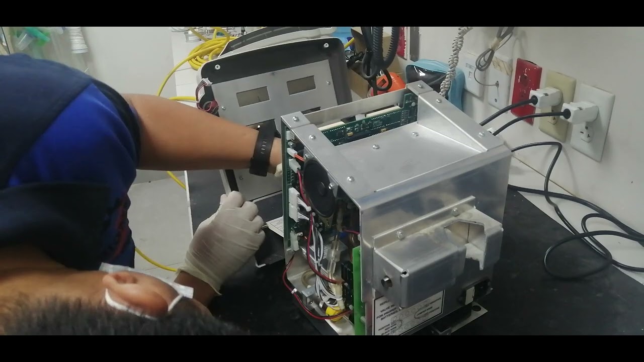 How to Fix Zimmer A. T. S. 2000 Tourniquet Valve Error display.