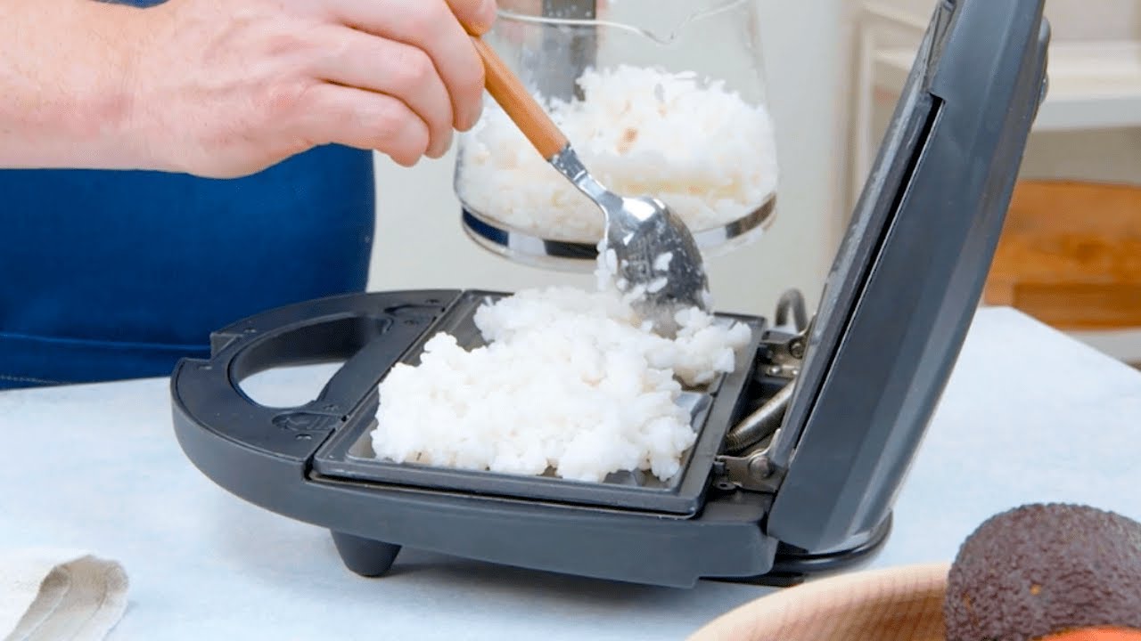 Rice Waffles Are The New Rice Cakes