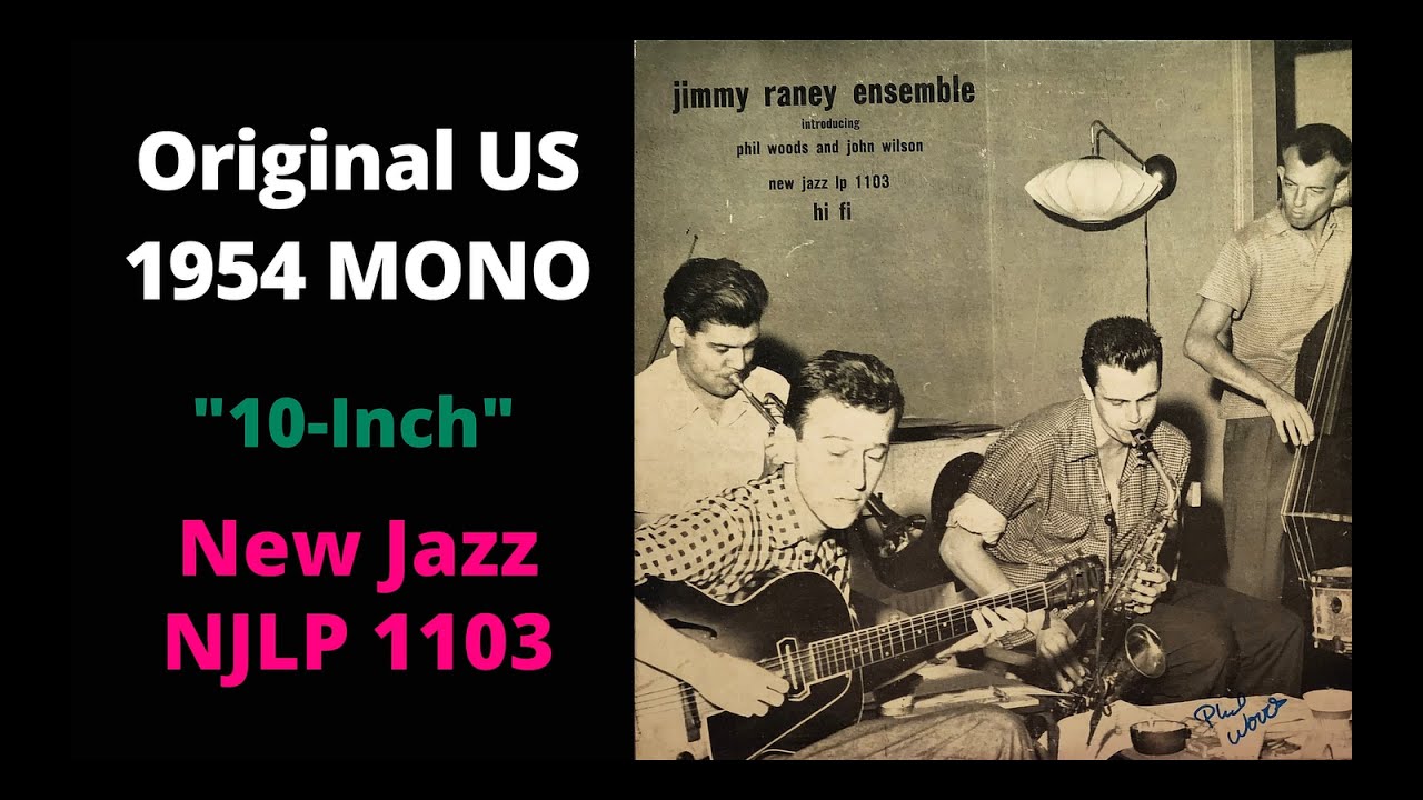 [MONO LP] Jimmy Raney Ensemble – Introducing Phil Woods And John Wilson