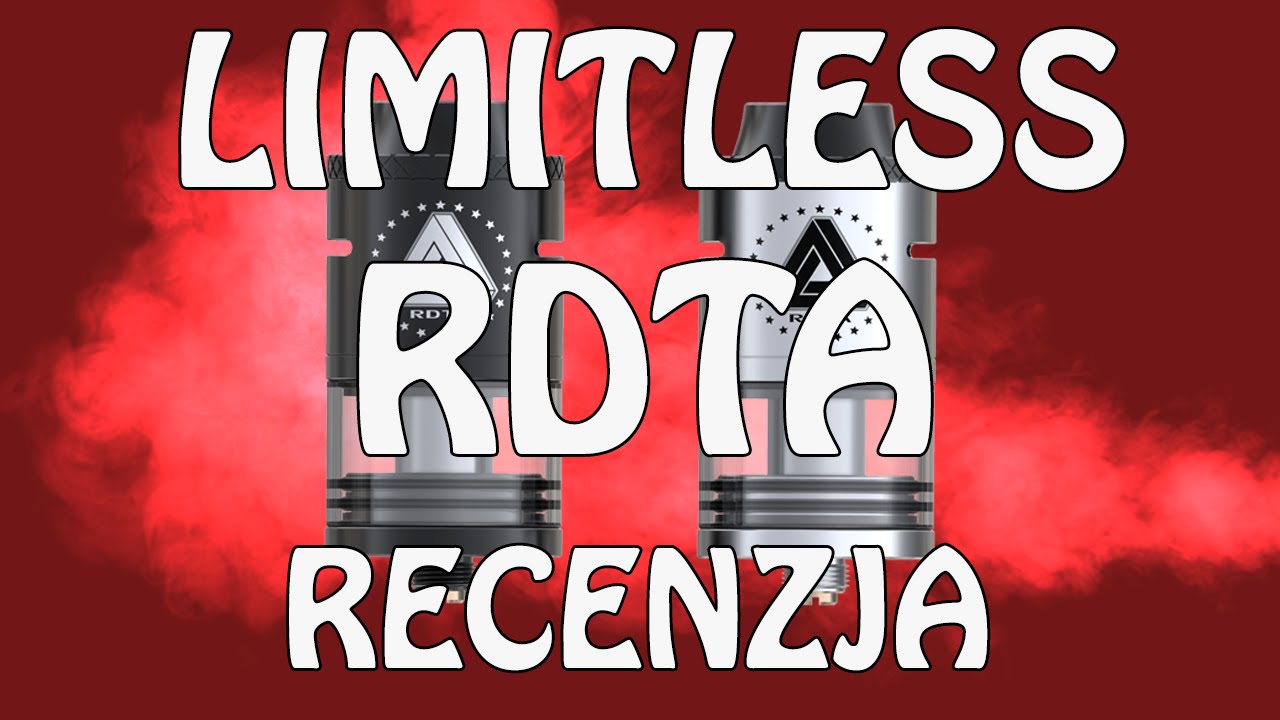 Limitless RDTA Recenzja PL