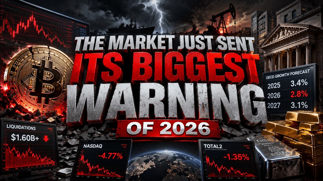 The Market Just Sent Its Biggest Warning Of 2026