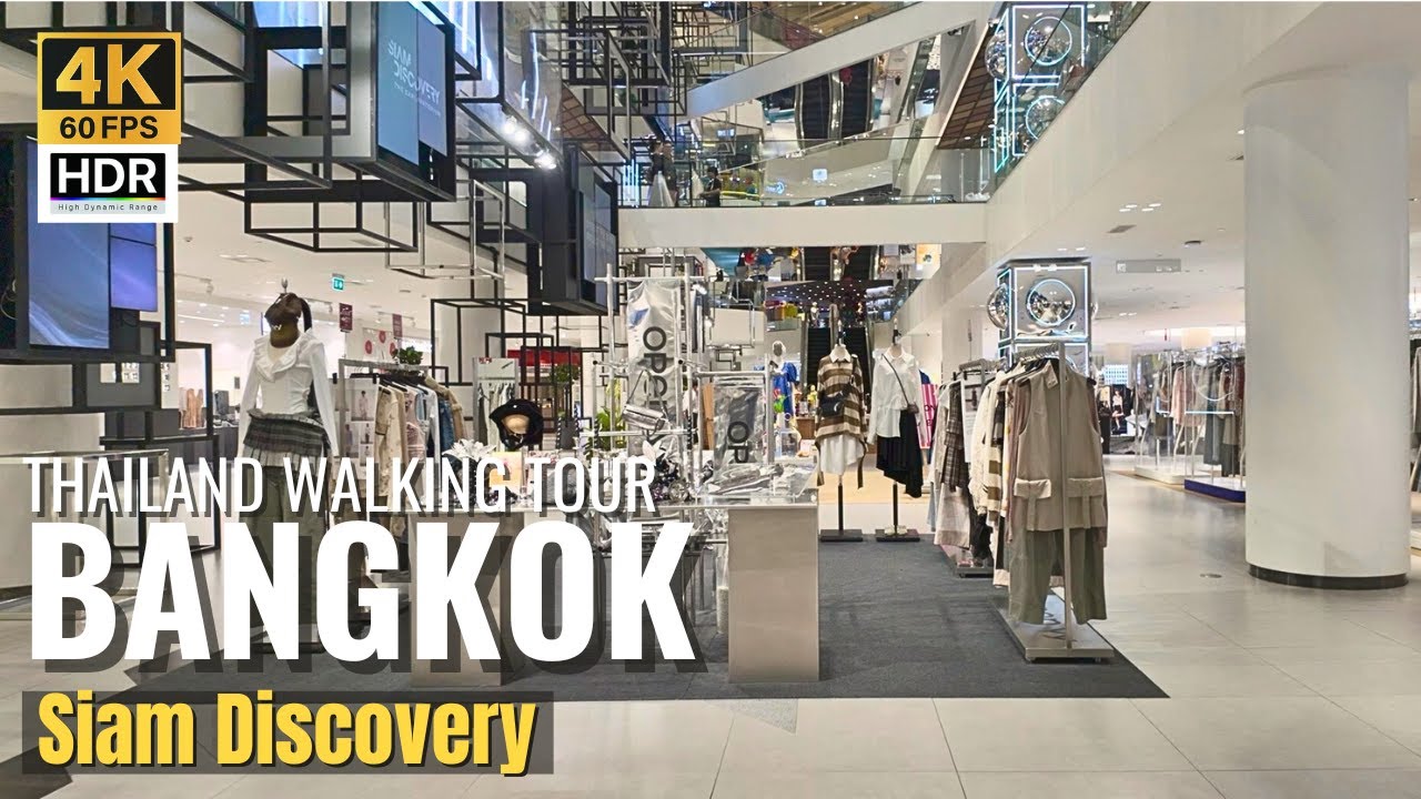 [BANGKOK] Siam Discovery 