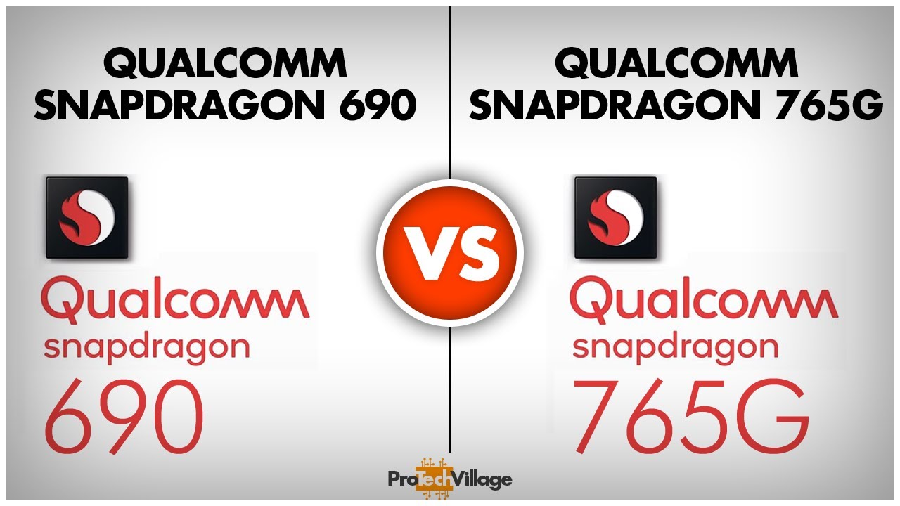 Qualcomm Snapdragon 690 vs Snapdragon 765G | whats different? 🤔🤔| Snapdragon 765G vs Snapdragon 690🔥