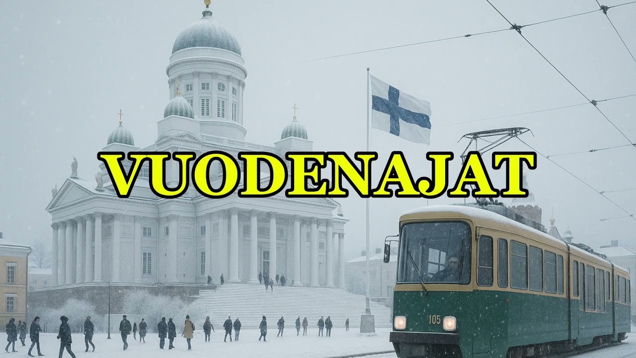 VUODENAJAT: Talvi, Kevät, Kesä, Syksy