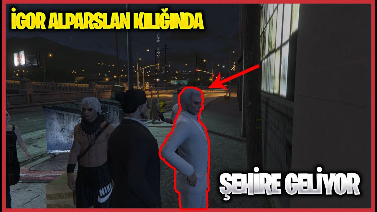 İgor Şehire Alparslan Kılığında Geliyor! | Eightborn Rp