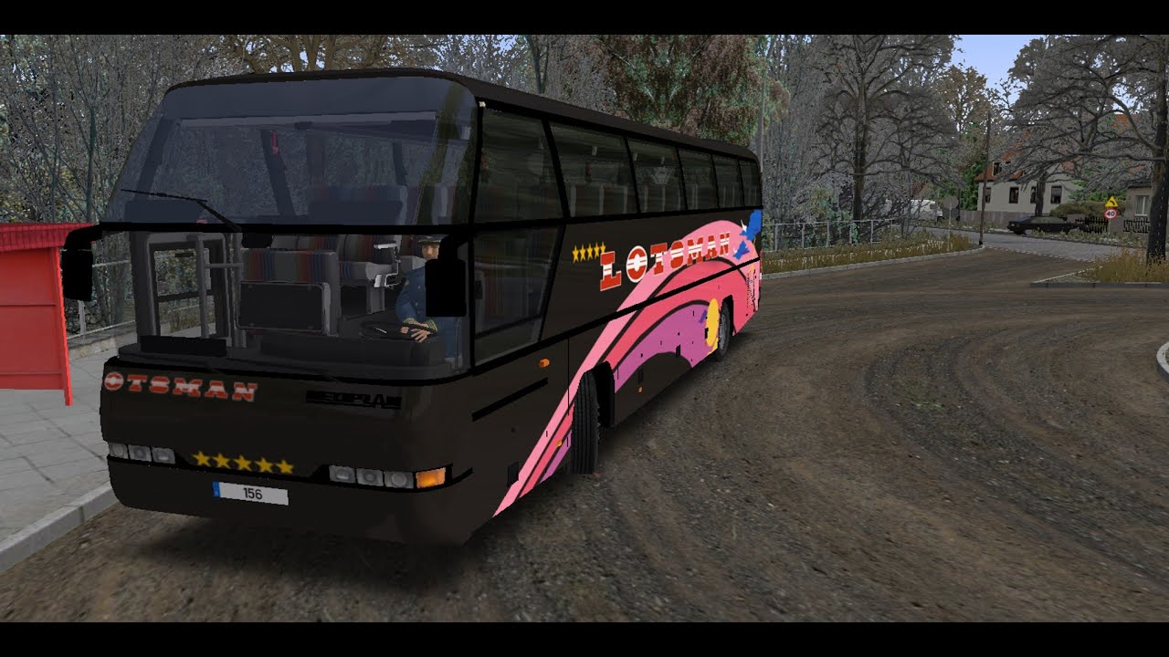 OMSI 2 - Stettin (Szczecin) - Neoplan N116 - Line 156 - Part 1 - Track IR/DFGT