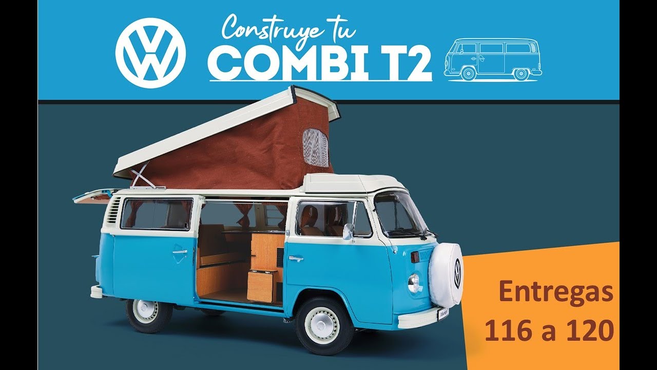 VW Combi T2 Salvat - Paso a paso #116-120