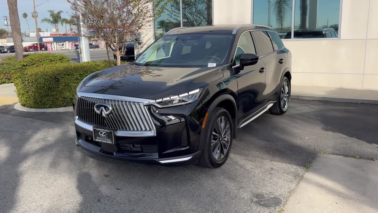 2026 INFINITI QX60 LUXE Orange County, Anaheim, Santa Ana, Yorba Linda, Los Angeles CA