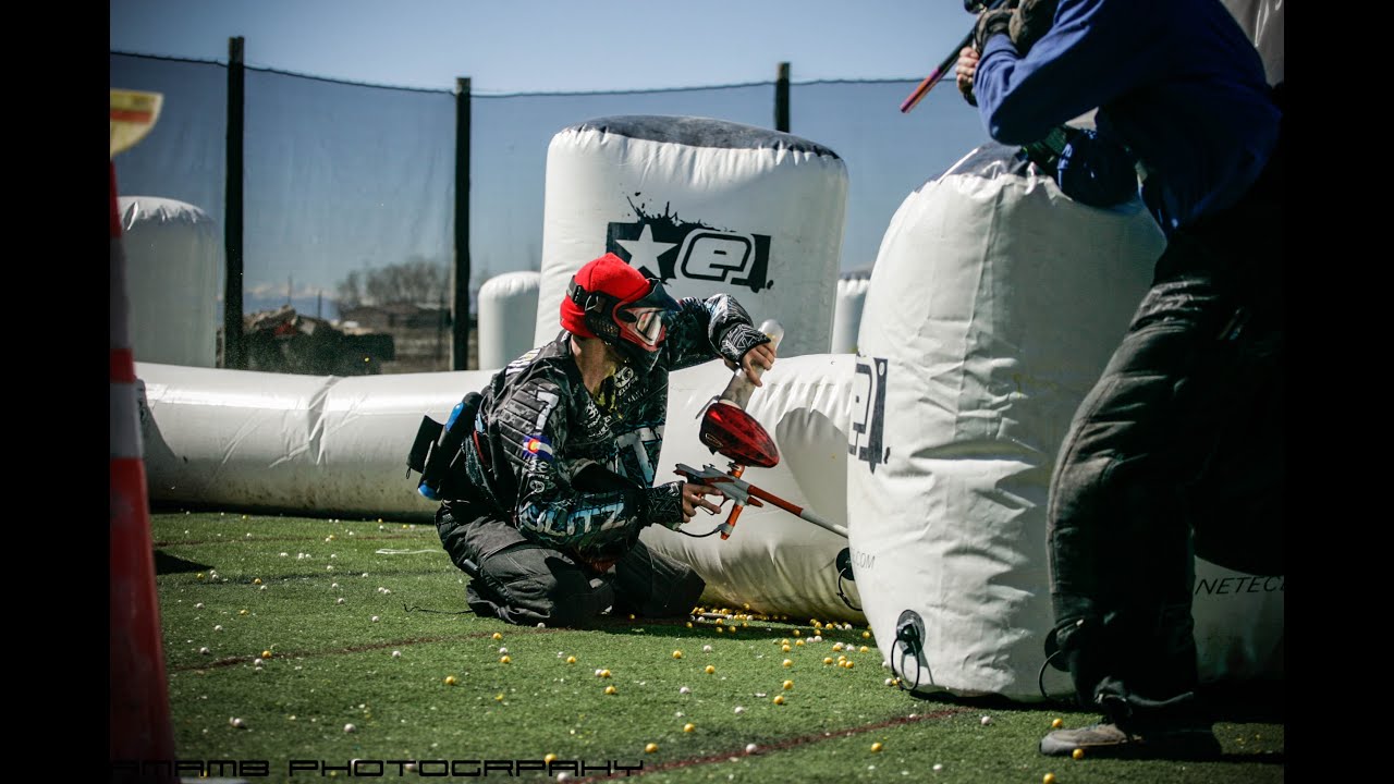 2014 Blitz Paintball Speedball
