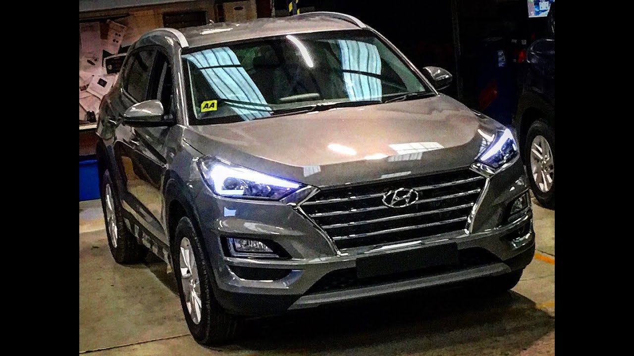 2020 Tucson for Ireland - 4 Specification Tour -- Brian Doolan at Fitzpatrick's Garage Kildare