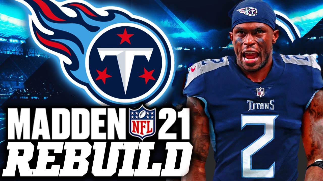 JULIO JONES Tennessee Titans Rebuild! Madden 21 Franchise